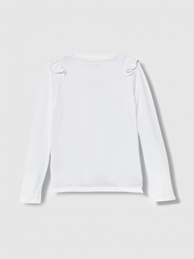 Pullover Girl White Guess