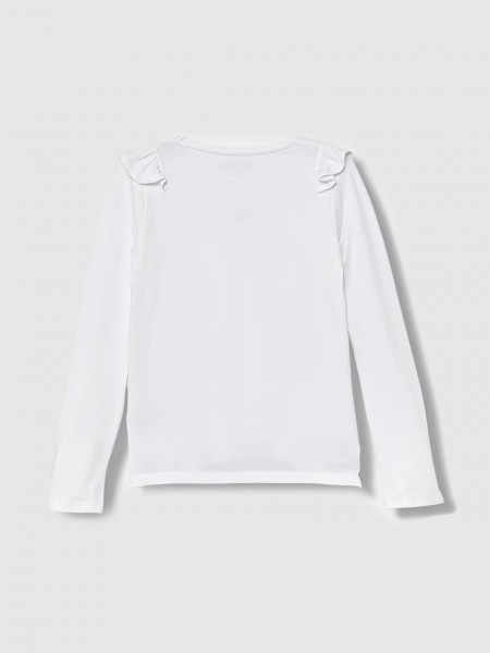Pullover Girl White Guess