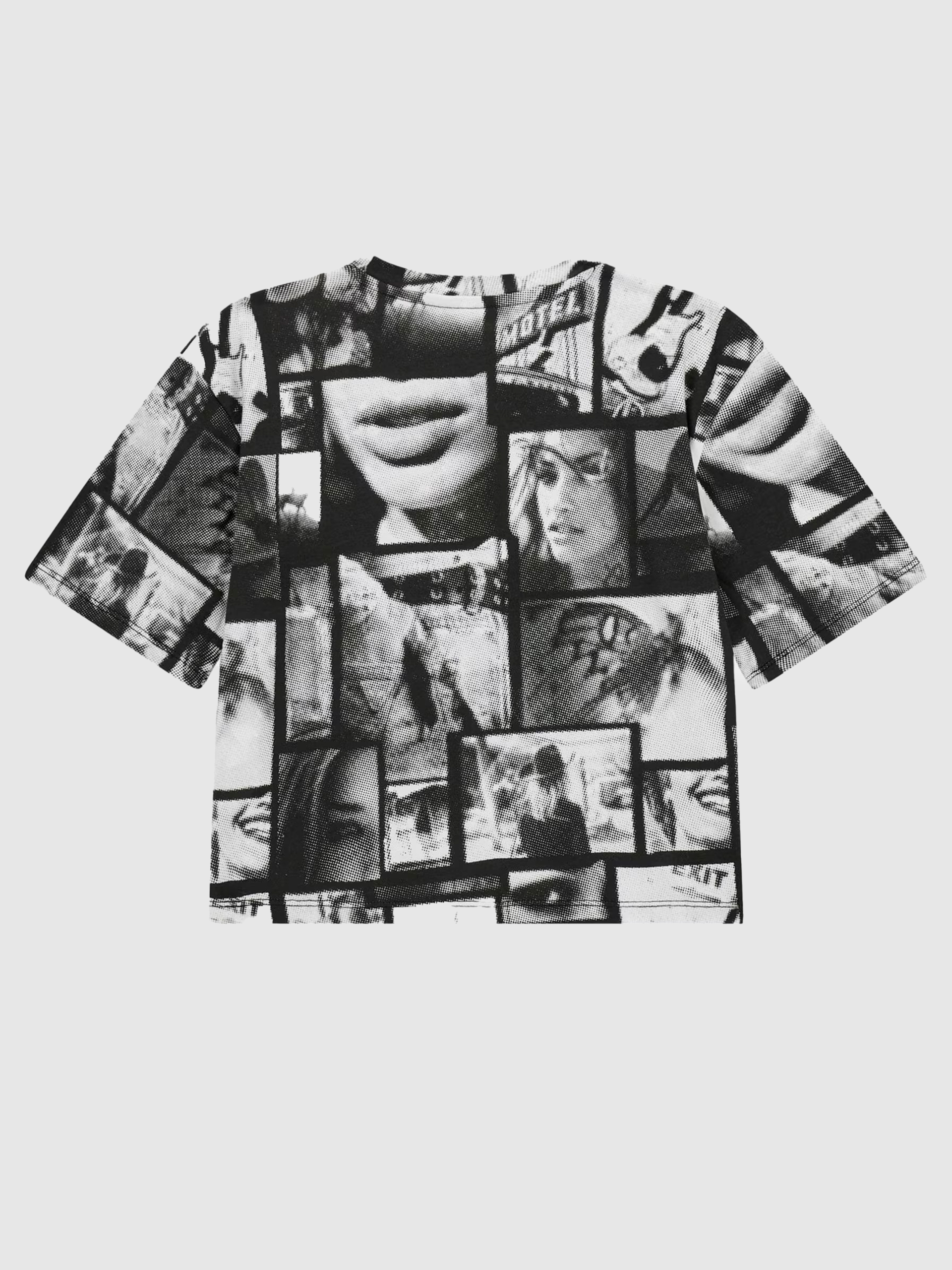 T-Shirt Girl Black Guess