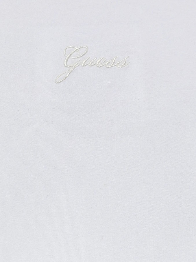 Pullover Girl White Guess