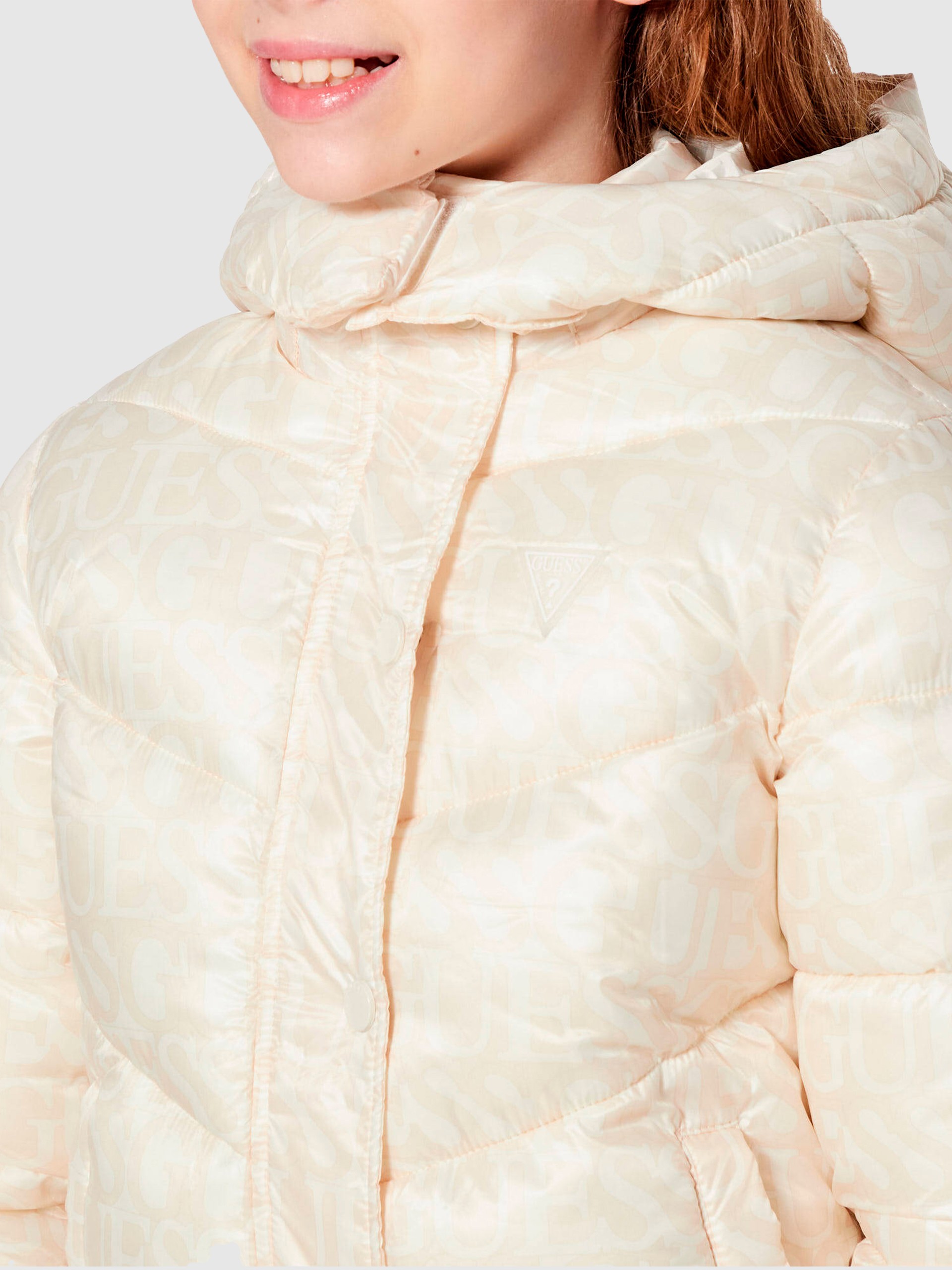 Chaqueta Niña Beige Guess