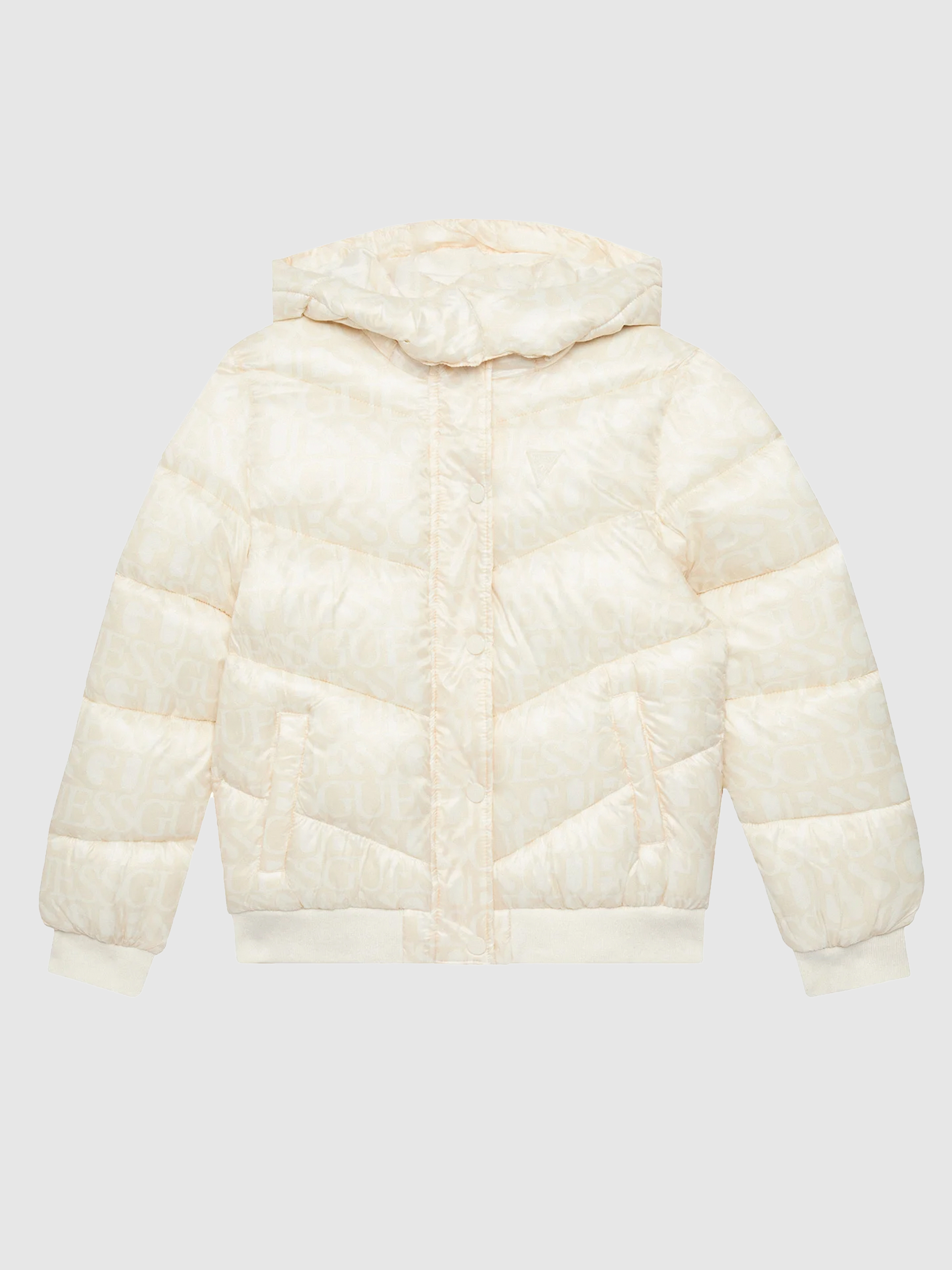 Chaqueta Niña Beige Guess