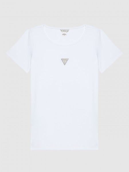 Camiseta Nia Blanco Guess