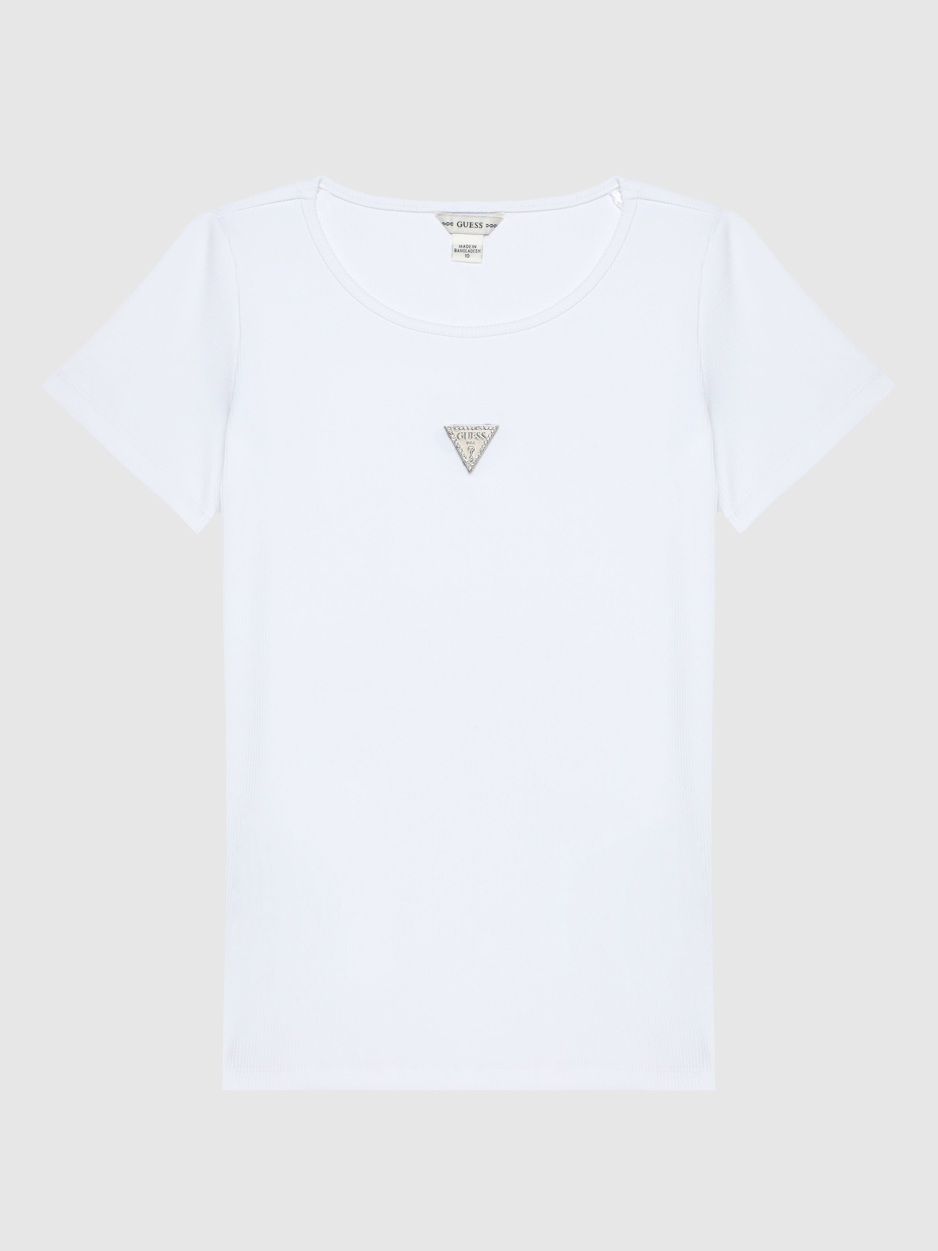 Camiseta Niña Blanco Guess