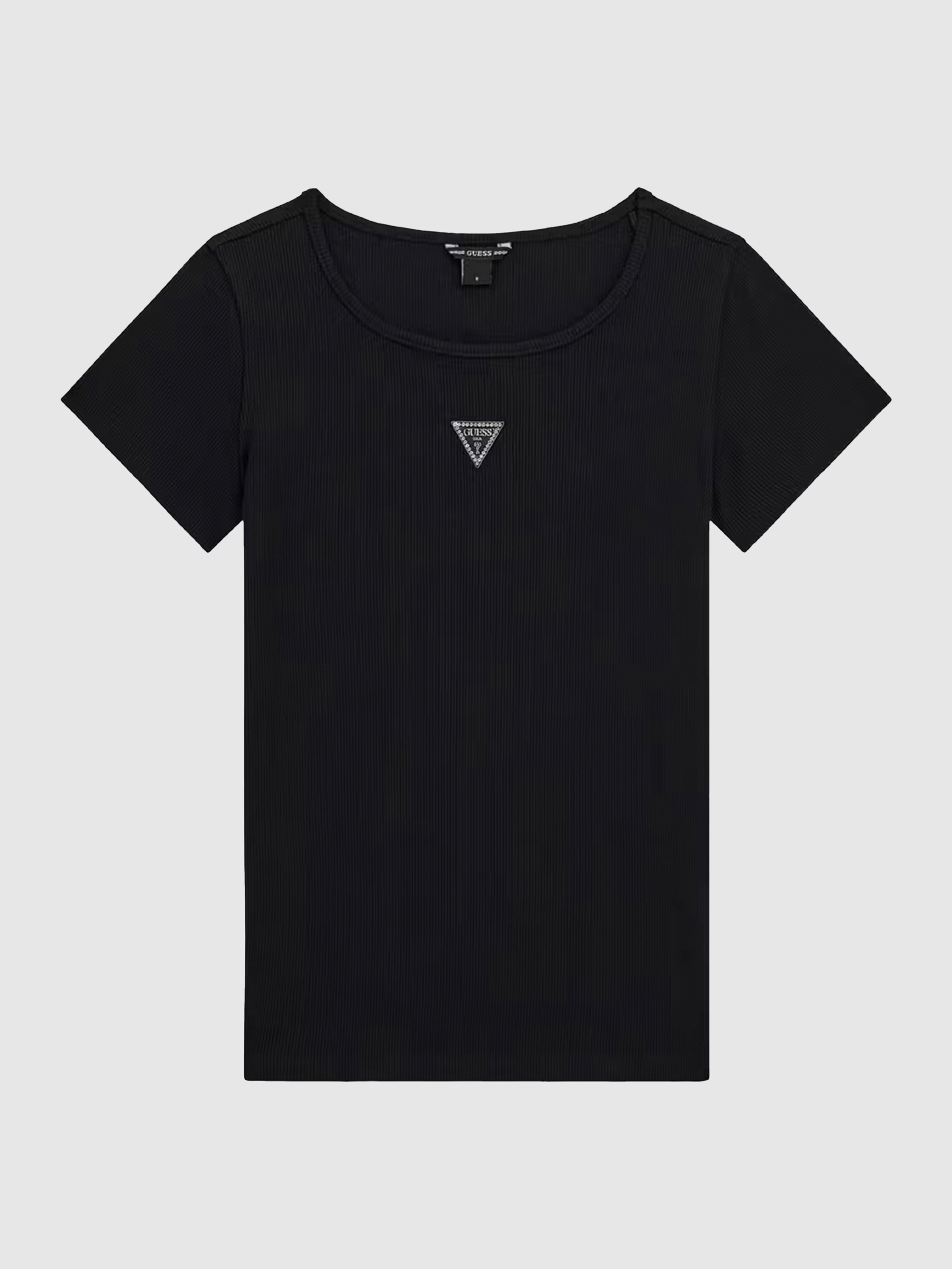 Camiseta Niña Negro Guess