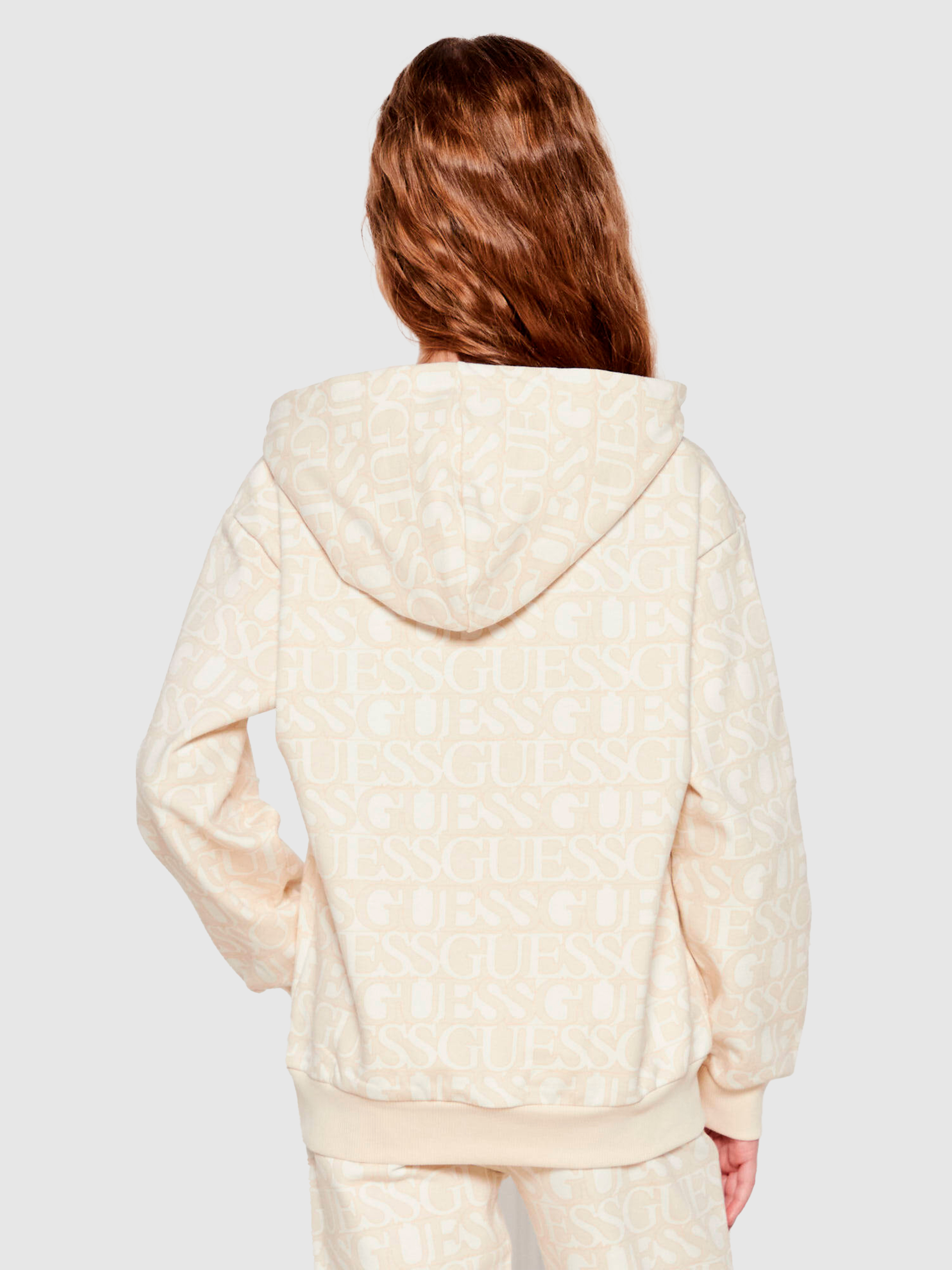 Jersey Niña Beige Guess