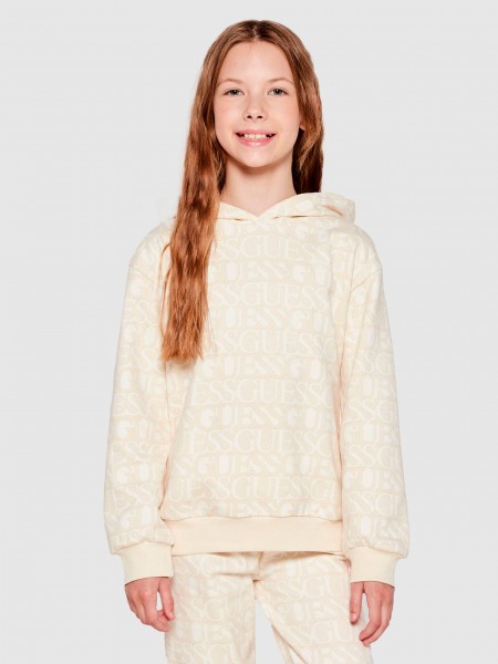 Jumper Girl Beige Guess