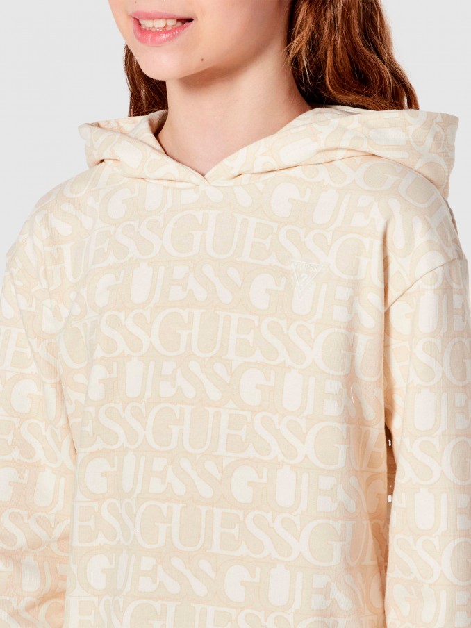 Jumper Girl Beige Guess