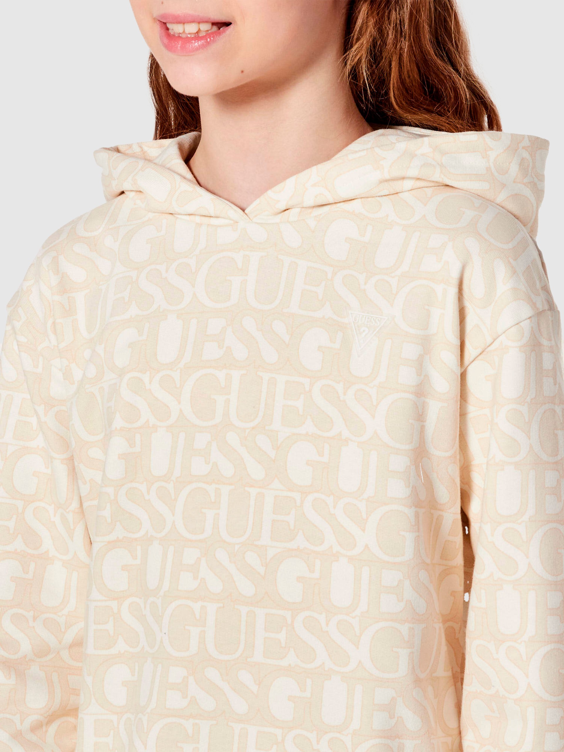 Jersey Niña Beige Guess