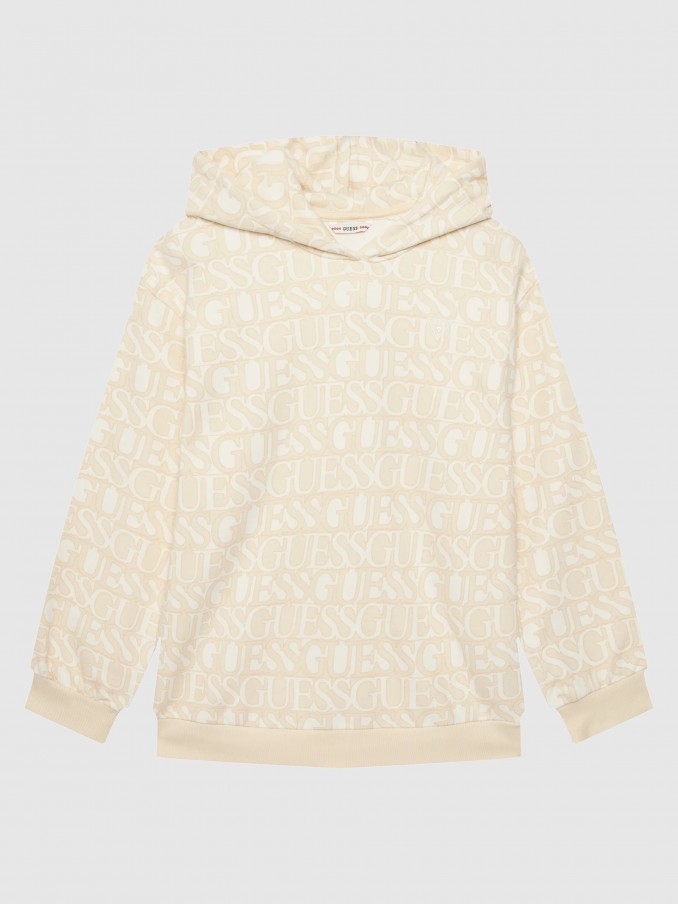 Jumper Girl Beige Guess