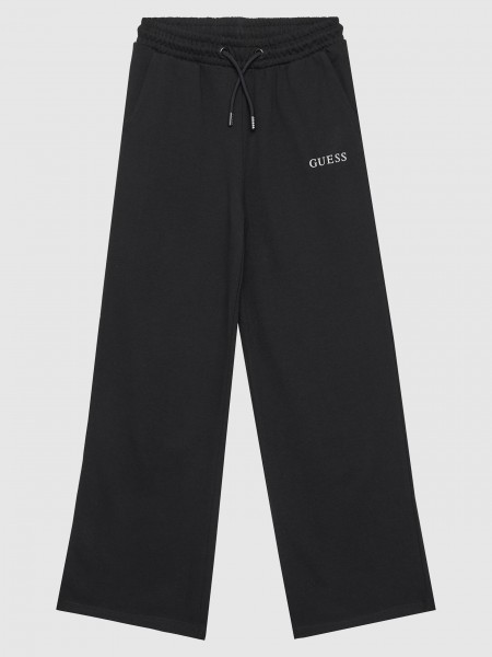 Pants Girl Black Guess
