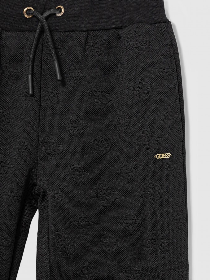 Pantalones Nia Negro Guess