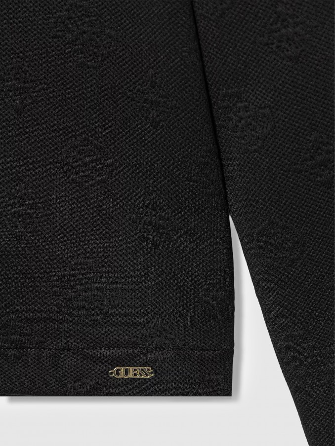 Jumper Girl Black Guess