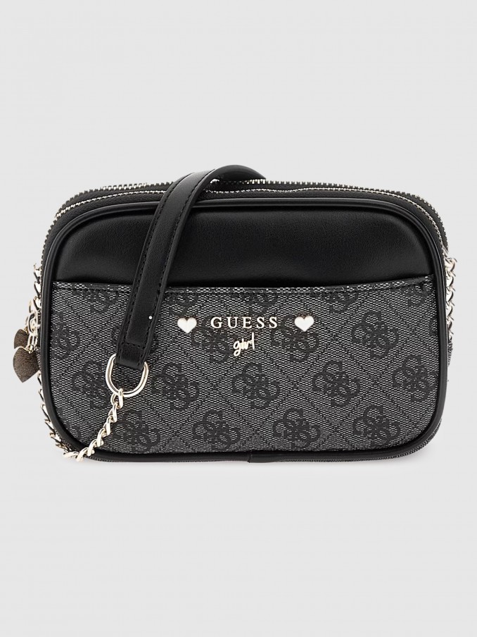 Shoulder Bags Girl Black Guess