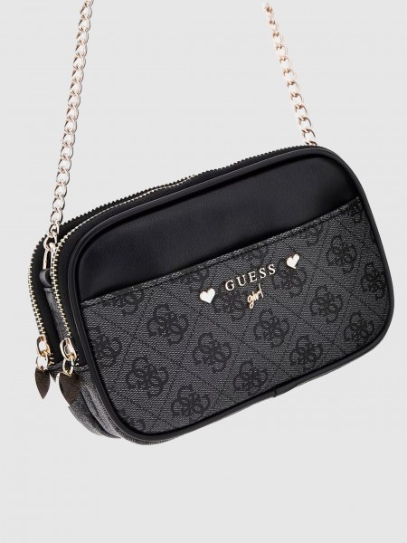 Shoulder Bags Girl Black Guess