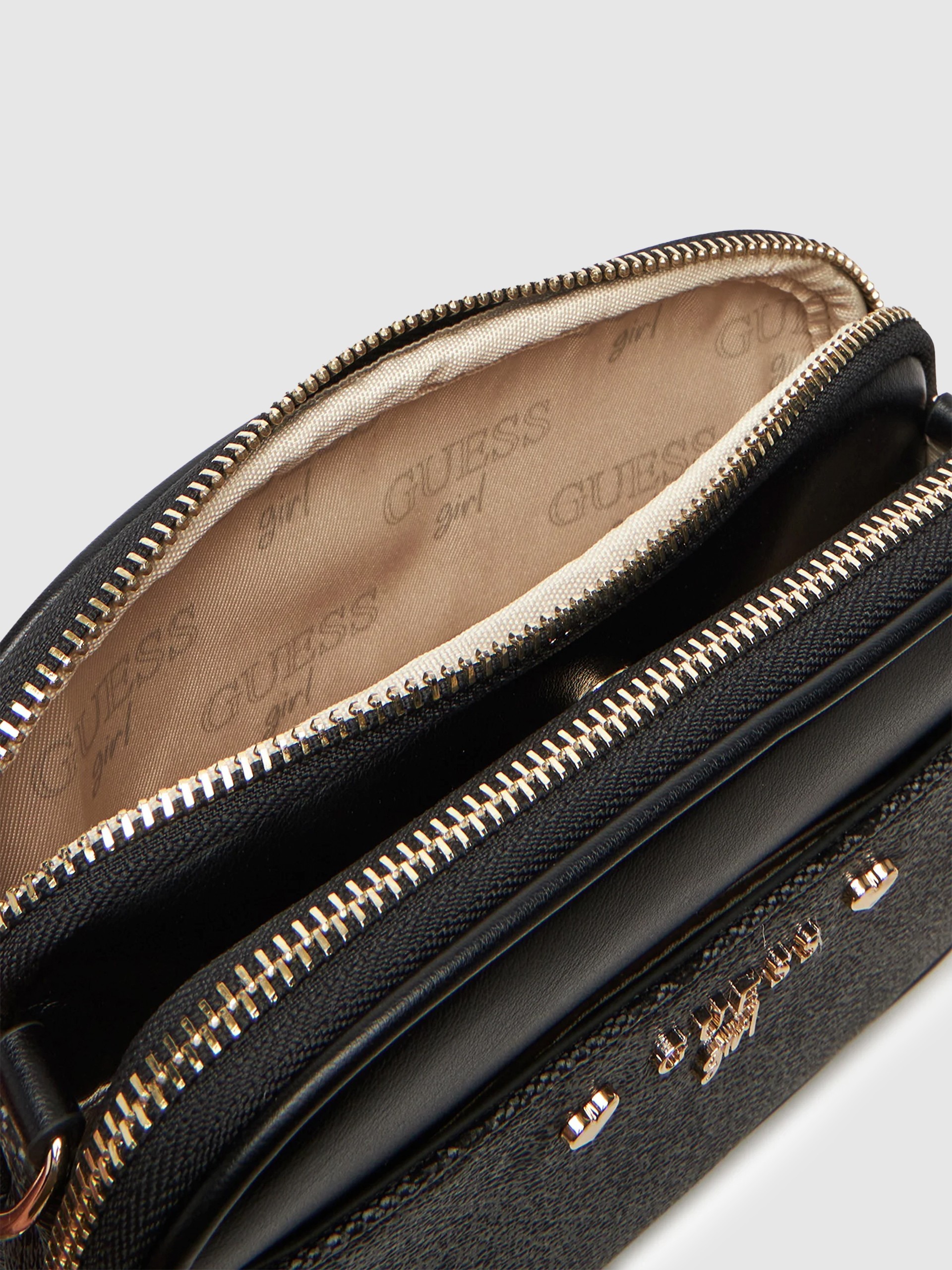 Bolsos de Hombro Niña Negro Guess