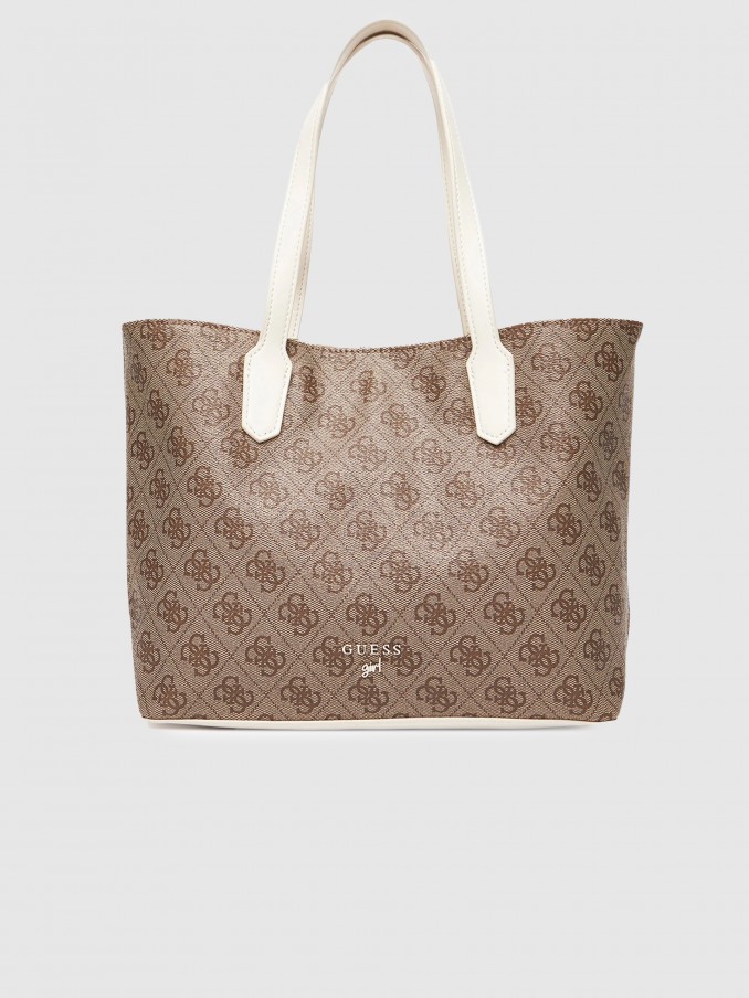 Shoppers Girl Brown Guess