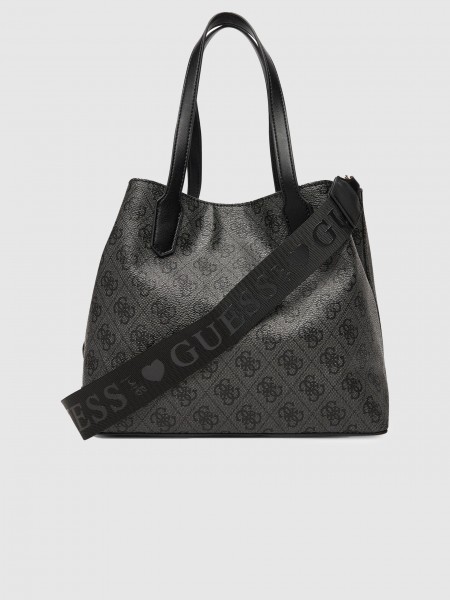 Bolsos Nia Negro Guess