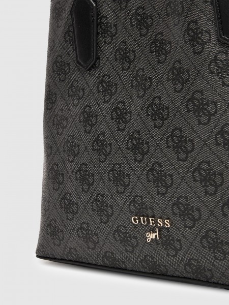 Bolsos Nia Negro Guess