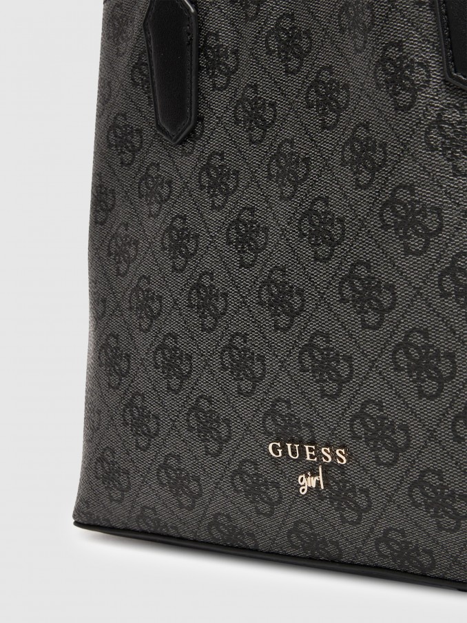 Bolsos Nia Negro Guess