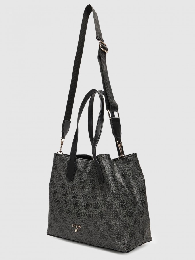 Bolsos Nia Negro Guess