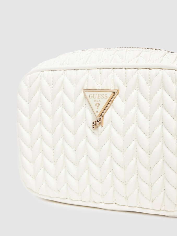 Shoulder Bags Girl White Guess