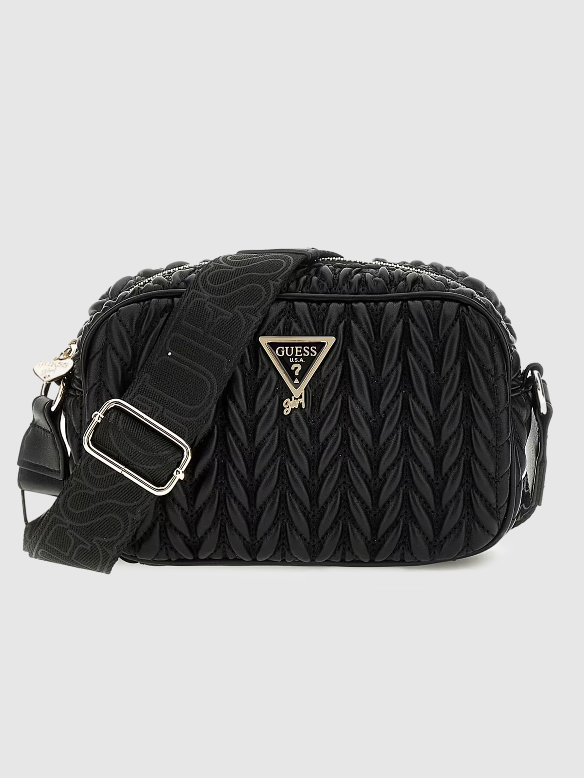 Bolsos de Hombro Niña Negro Guess