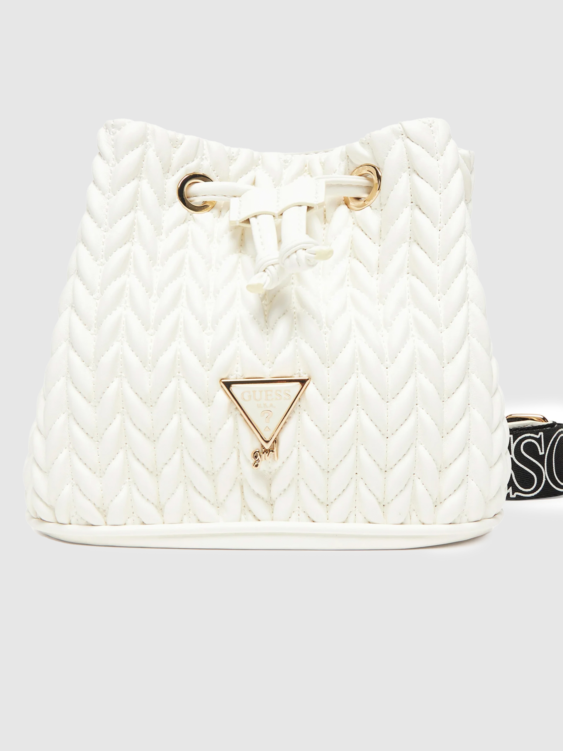 Bolsos de Hombro Niña Blanco Guess