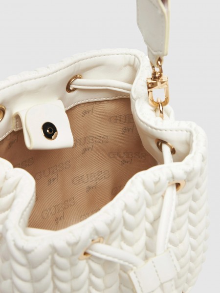Shoulder Bags Girl White Guess