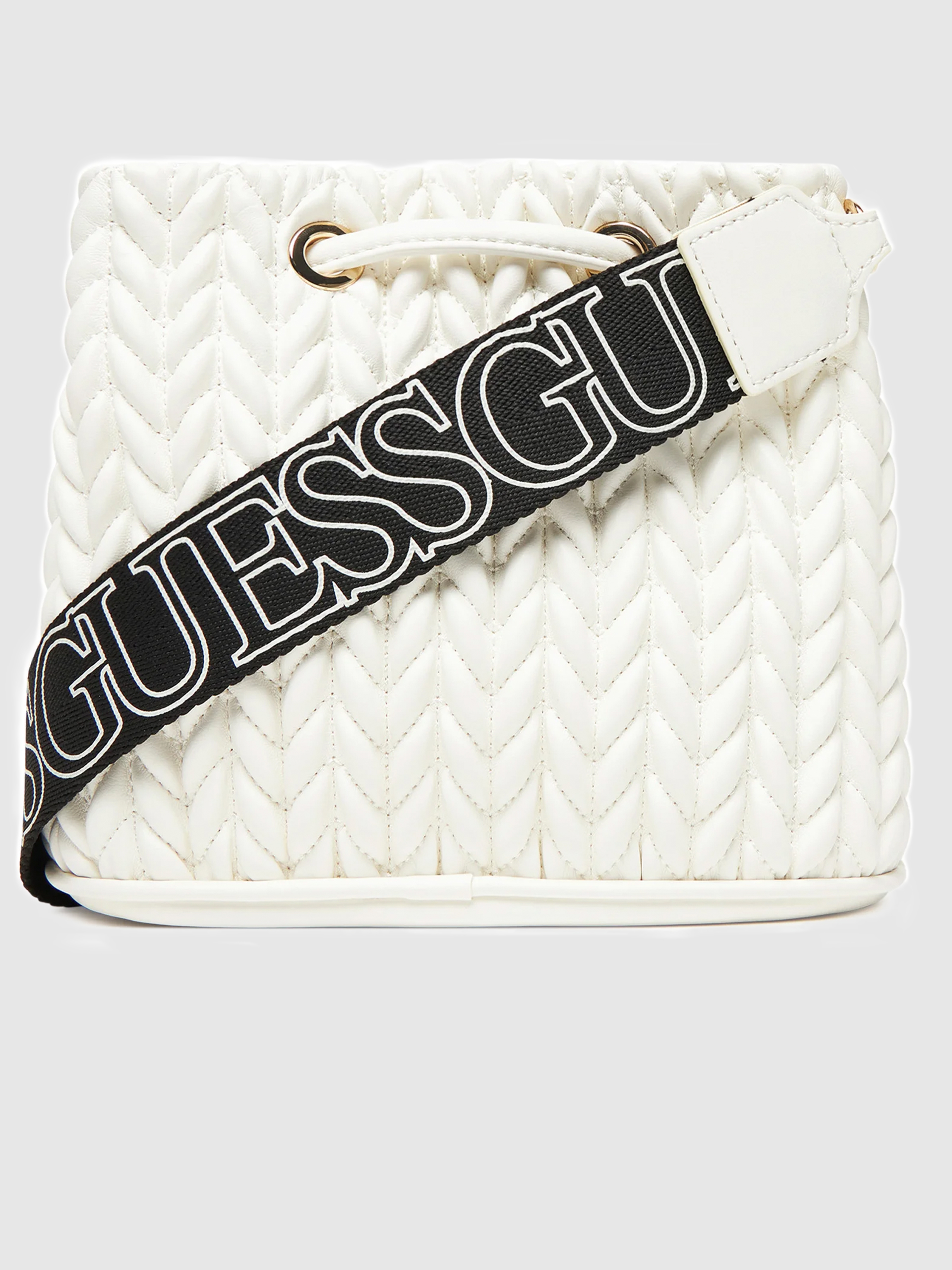 Bolsos de Hombro Niña Blanco Guess