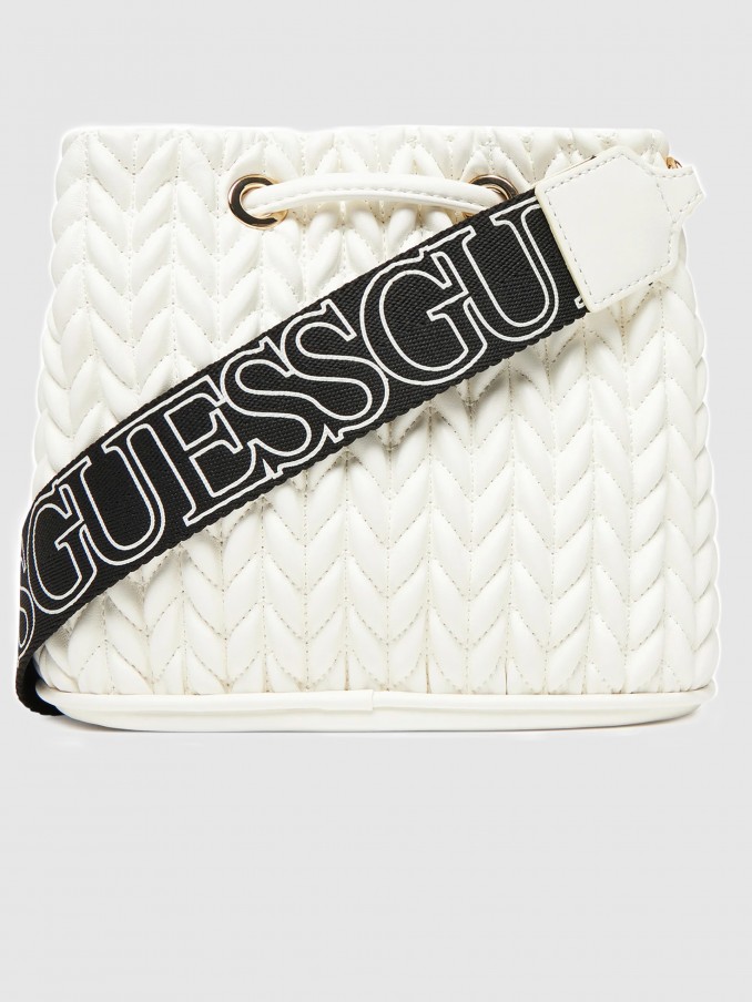 Shoulder Bags Girl White Guess