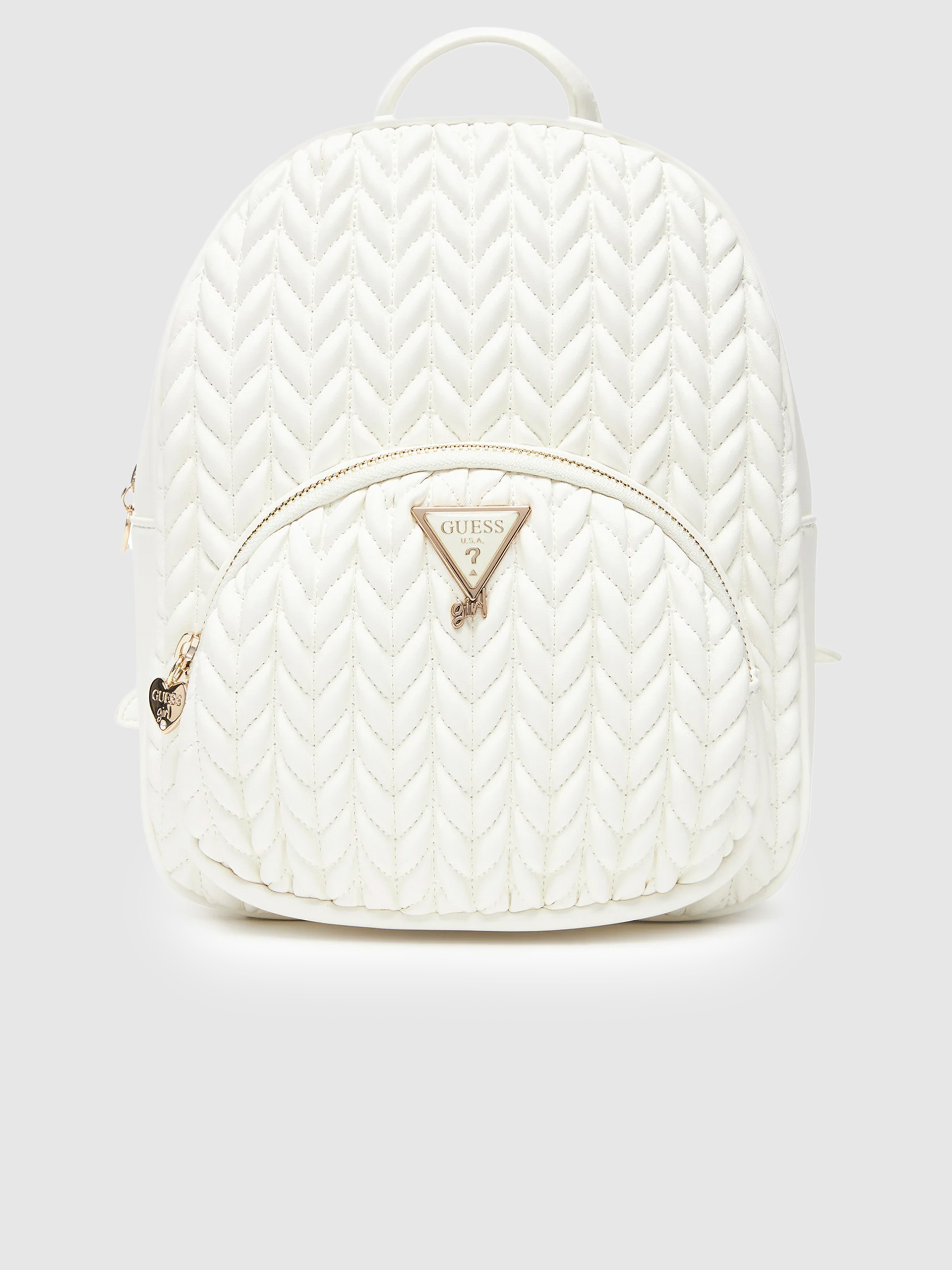 Mochila Niña Blanco Guess