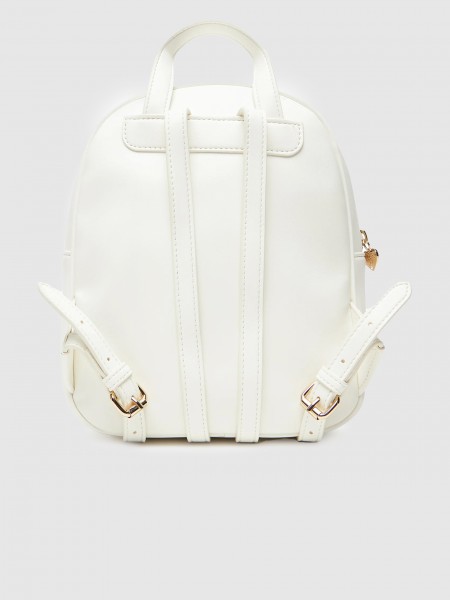 Mochila Nia Blanco Guess