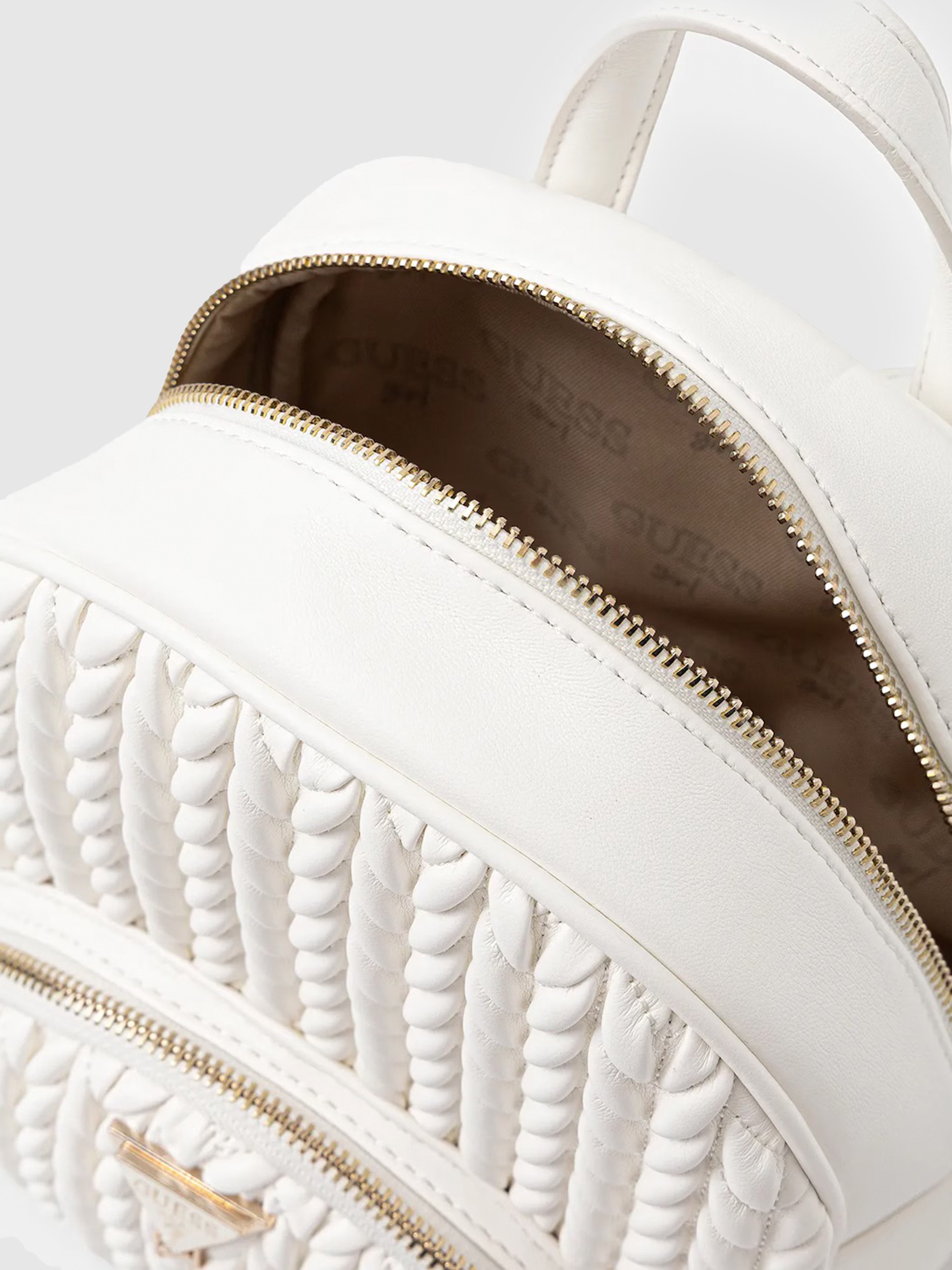 Mochila Niña Blanco Guess