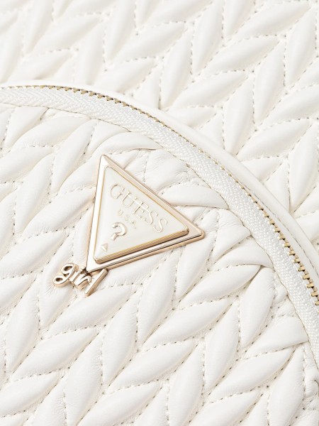 Mochila Nia Blanco Guess