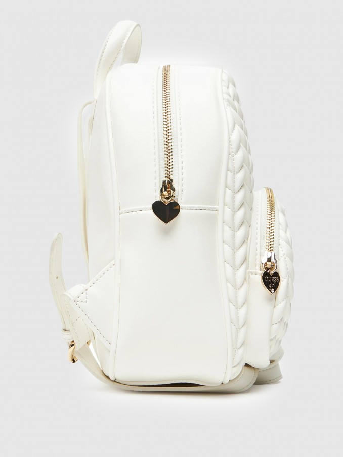 Backpack Girl White Guess