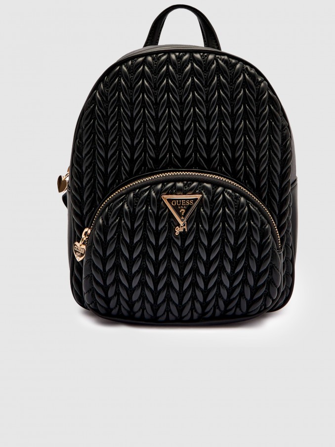 Backpack Girl Black Guess