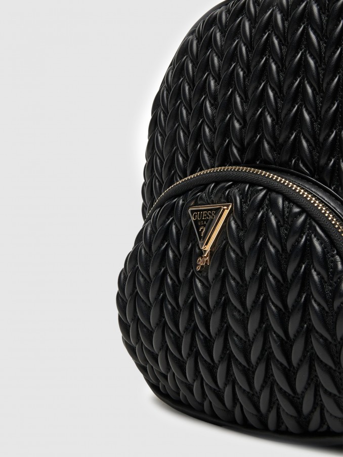 Mochila Niña Negro Guess