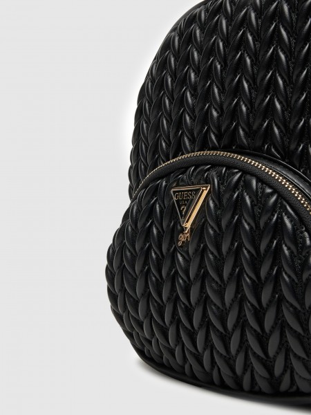 Mochila Nia Negro Guess