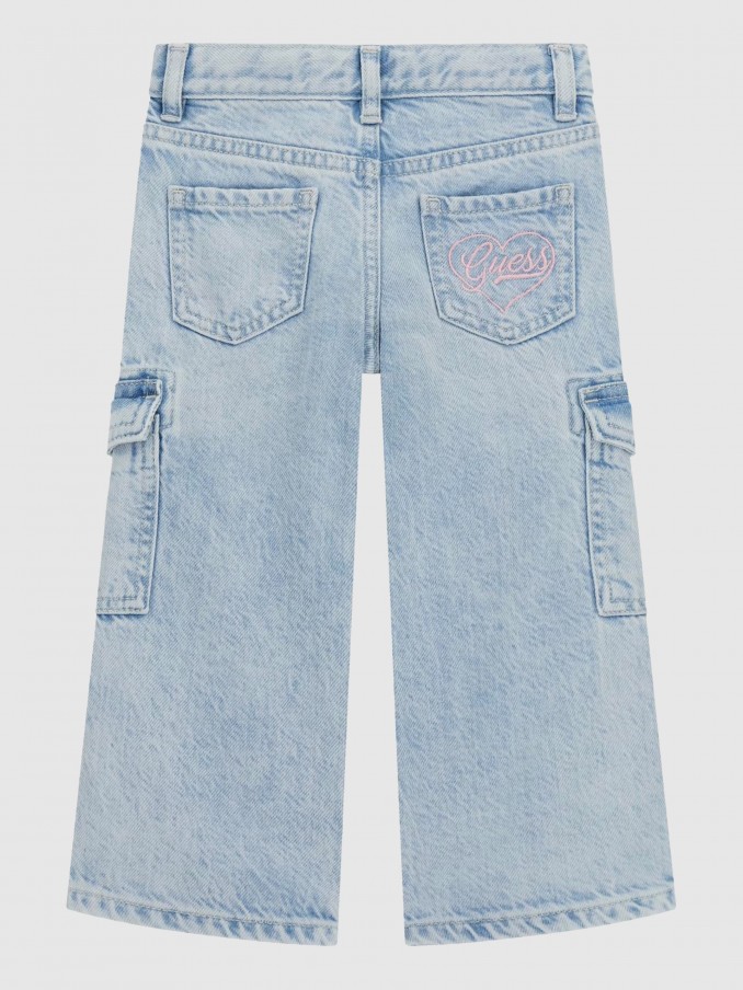 Pants Girl Light Jeans Guess