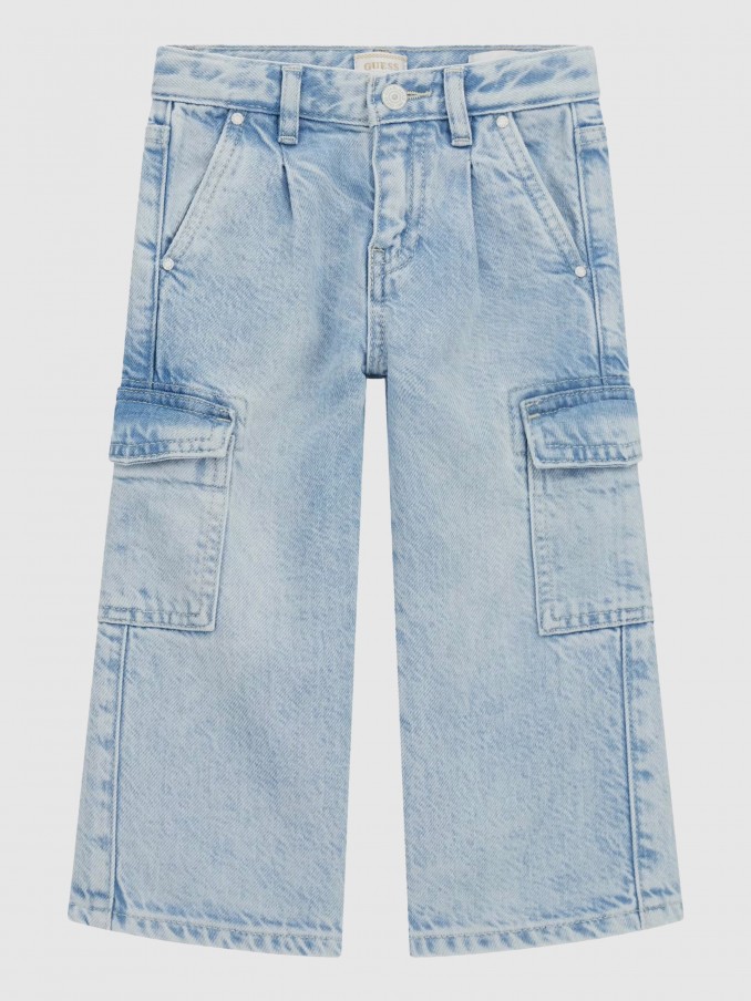 Pants Girl Light Jeans Guess
