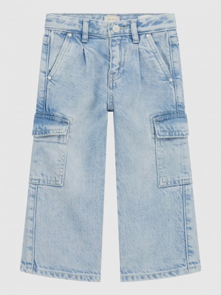 Pants Girl Light Jeans Guess