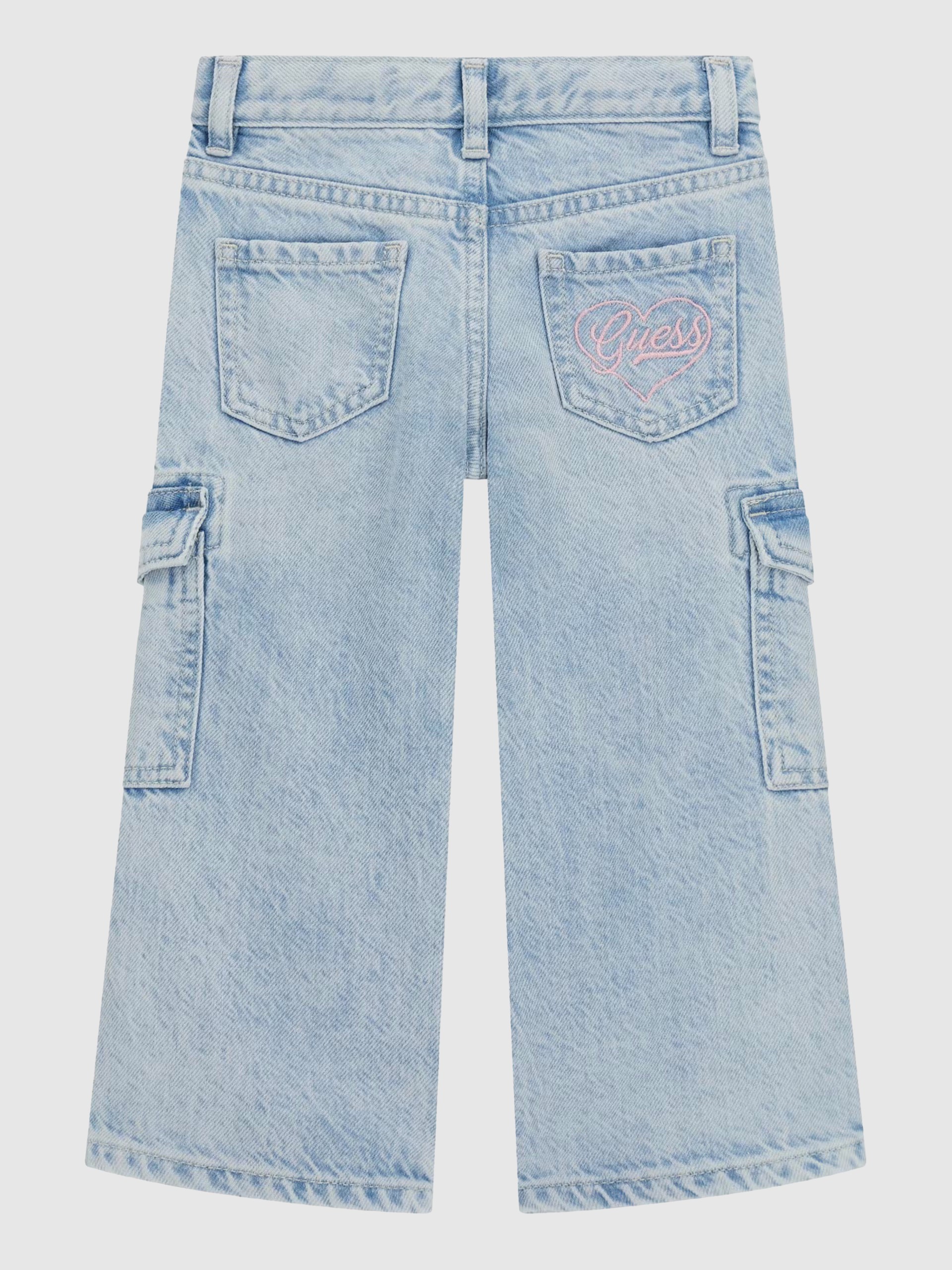 Pants Girl Light Jeans Guess