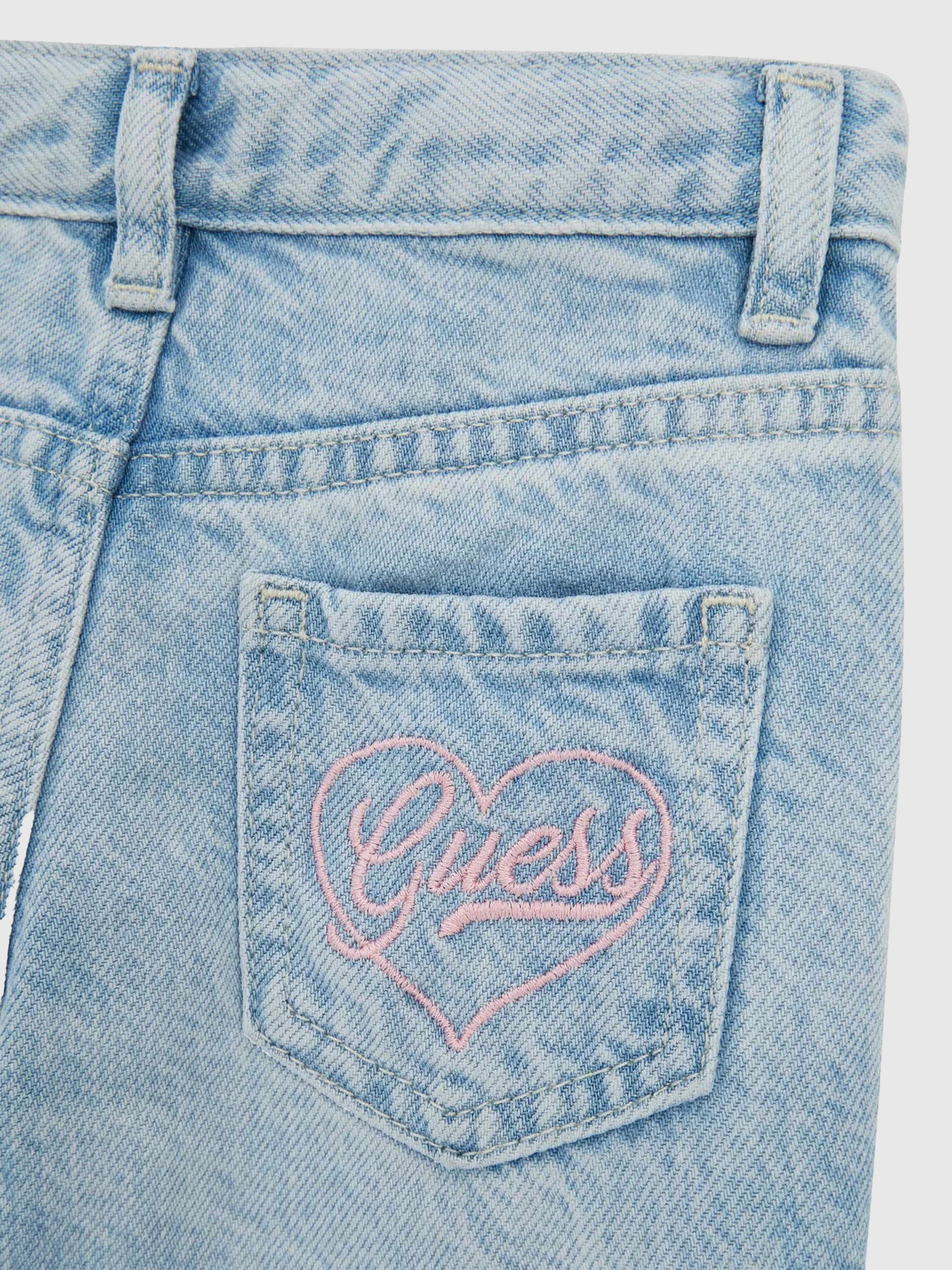Pants Girl Light Jeans Guess