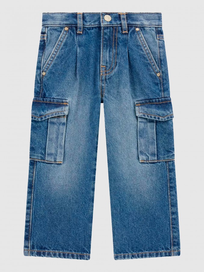 Pants Girl Jeans Guess