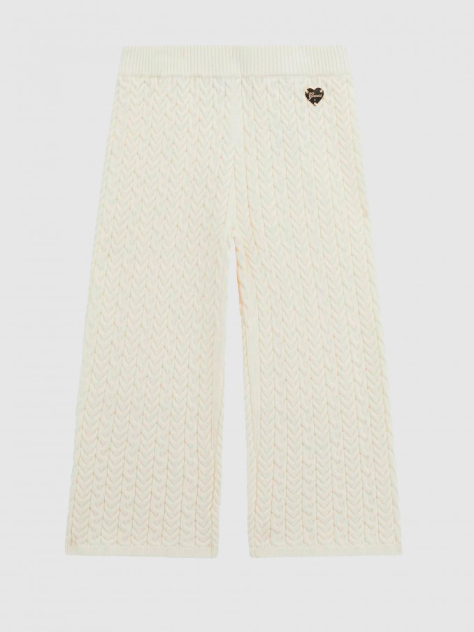 Pants Girl Cream Guess