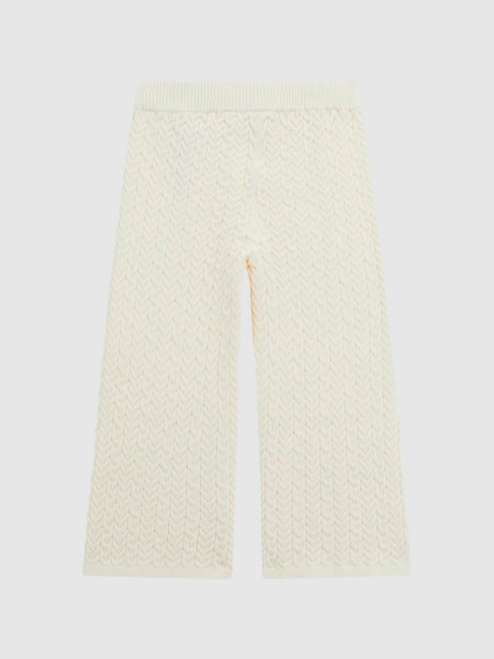 Pantalones Nia Crema Guess