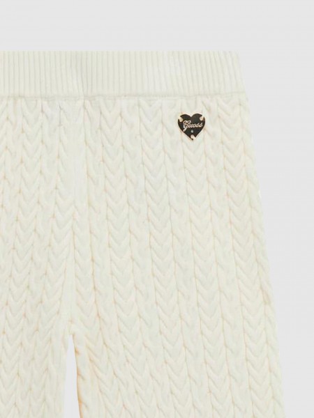 Pantalones Nia Crema Guess