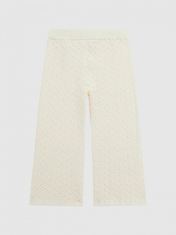 Pants Girl Cream Guess