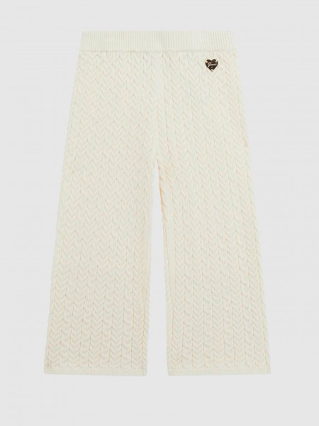 Pants Girl Cream Guess